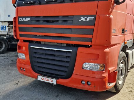 2013 DAF XF 105, оранжевый, 6750000 рублей, вид 1