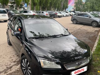 2007 Ford Focus II Рестайлинг, чёрный, 465000 рублей, вид 4