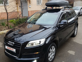 2007 Audi Q7 I (4L), чёрный, 1250000 рублей, вид 1