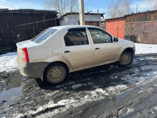 2013 Renault Logan I Рестайлинг, белый, 375000 рублей, вид 4