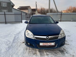 2008 Opel Astra H Рестайлинг, синий, 400000 рублей, вид 3