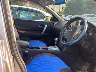 2008 Nissan Dualis, серый, 800000 рублей, вид 4