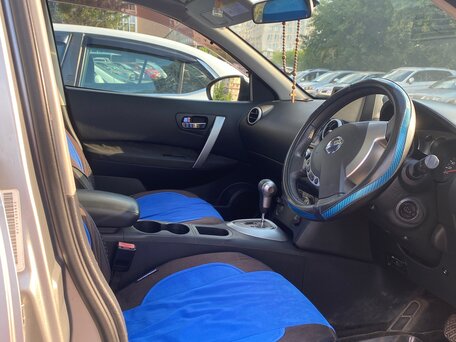 2008 Nissan Dualis, серый, 840000 рублей, вид 4