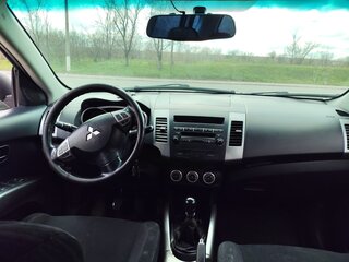 2007 Mitsubishi Outlander II, жёлтый, 1150000 рублей, вид 5
