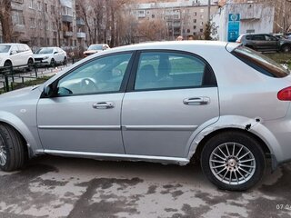 2006 Chevrolet Lacetti I, серебристый, 340000 рублей, вид 4