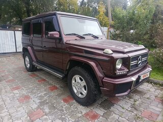 2013 Mercedes-Benz G-Класс 350 CDI BlueTEC II (W463) Рестайлинг 3, красный, 4750000 рублей, вид 1