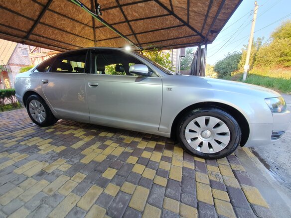 2004 Audi A6 III (C6), серый, 1100000 рублей - вид 8