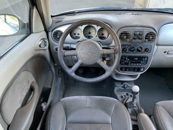 2001 Chrysler PT Cruiser, серебристый - вид 8