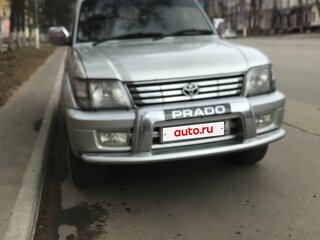 1999 Toyota Land Cruiser Prado 90 Series Рестайлинг, серый, 1800000 рублей, вид 2