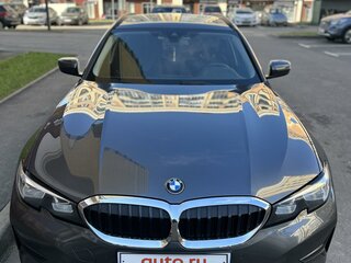 2020 BMW 3 серии 318d VII (G2x), серый, 3150000 рублей, вид 1