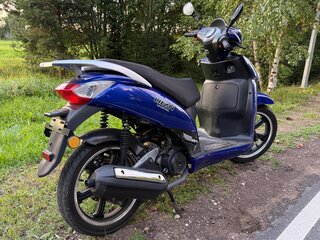 2017 Lifan LF125T-9R, синий, 60000 рублей, вид 2