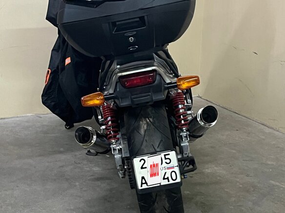 1997 Honda X4, коричневый, 600000 рублей - вид 12