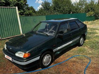 2005 Lada (ВАЗ) 2114, зелёный, 185000 рублей, вид 1