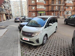 2015 Honda Stepwgn V, белый, 1395000 рублей, вид 1