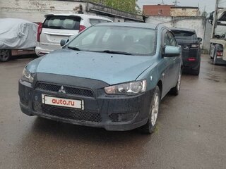 2009 Mitsubishi Lancer X, зелёный, 500000 рублей, вид 1