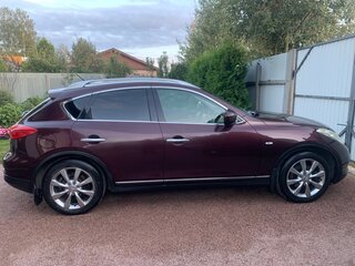 2011 Infiniti EX25 I (J50), красный, 1800000 рублей, вид 2