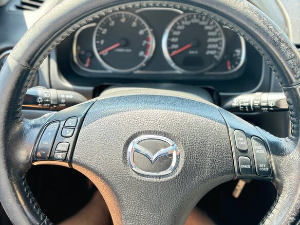 2005 Mazda 6 I (GG) Рестайлинг, фиолетовый, 720000 рублей - вид 23