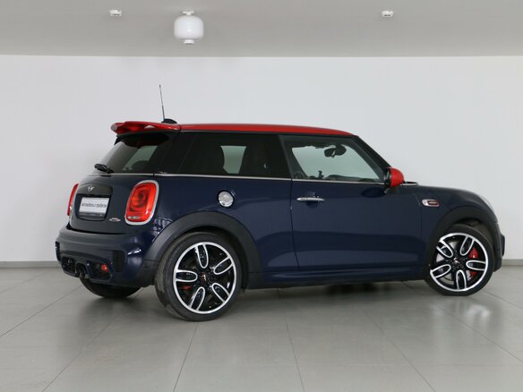 2015 Mini Hatch JCW III (F55/F56), синий - вид 2