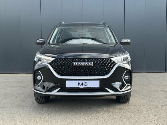2026 Haval M6 II, чёрный - вид 1