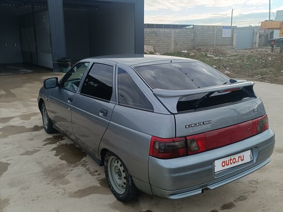 2005 Lada (ВАЗ) 2112, серый, 260000 рублей - вид 2