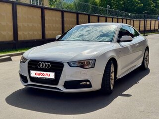 2015 Audi A5 I (8T) Рестайлинг, белый, 1900000 рублей, вид 1