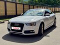 2015 Audi A5 I (8T) Рестайлинг, белый, 1900000 рублей