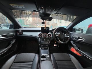 2016 Mercedes-Benz CLA 180 I (C117, X117) Рестайлинг, белый, 1650000 рублей, вид 4