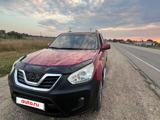2013 Chery Tiggo (T11) I Рестайлинг (FL), красный, 550000 рублей, вид 1