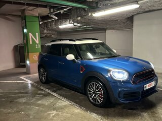 2018 Mini Countryman JCW John Cooper Works II, синий, 2648000 рублей, вид 1