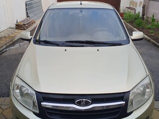 2013 Lada (ВАЗ) Granta I, золотистый, 550000 рублей, вид 2