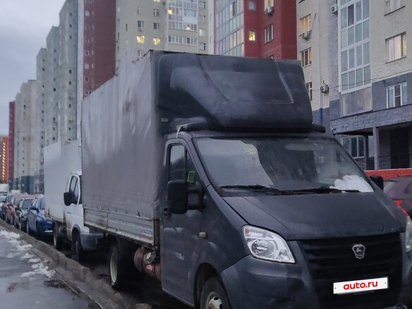 2015 ГАЗ ГАЗель Next, серый, 1500000 рублей - вид 1