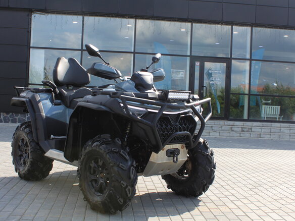 2024 CFMoto CFORCE 1000 EPS, серый