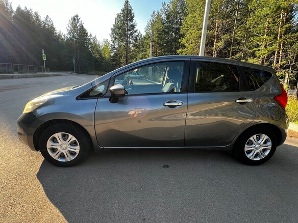 2016 Nissan Note II, серый, 950000 рублей - вид 4