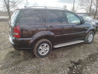 2012 SsangYong Rexton II, пурпурный, 1000000 рублей, вид 5
