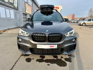 2018 BMW X1 25d xDrive II (F48), серый, 2915000 рублей, вид 1