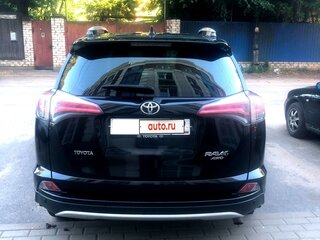 2015 Toyota RAV4 IV (XA40) Рестайлинг, чёрный, 2390000 рублей, вид 4