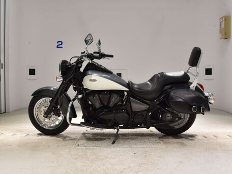 2012 Kawasaki VN900 Vulcan, серый, 600000 рублей, вид 3