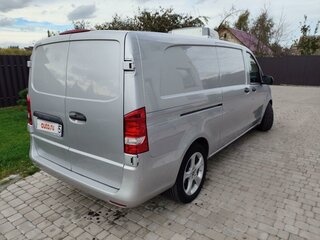 2019 Mercedes-Benz Vito, серебристый, 3350000 рублей, вид 4
