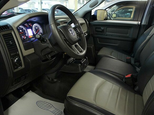 2012 Dodge RAM IV (DS/DJ), серый - вид 6