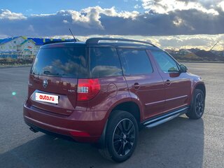 2016 Skoda Yeti I Рестайлинг, красный, 1590000 рублей, вид 4