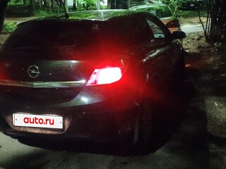 2008 Opel Astra GTC H Рестайлинг, чёрный, 280000 рублей, вид 3