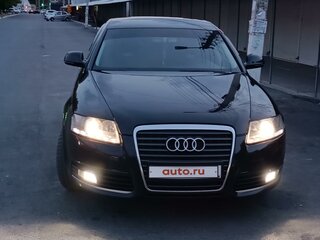 2010 Audi A6 III (C6) Рестайлинг, чёрный, 1300000 рублей, вид 4