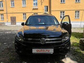 2012 Volkswagen Tiguan I Рестайлинг, чёрный, 1750000 рублей, вид 2