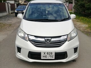 2014 Honda Freed I Рестайлинг 2, белый, 1200000 рублей, вид 1