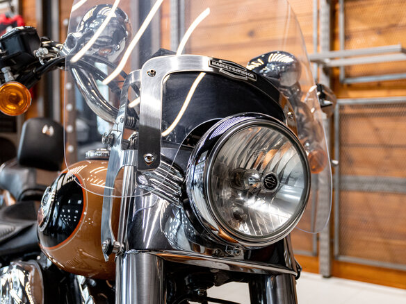 2008 Harley-Davidson Fat Boy, золотистый, 1300000 рублей - вид 26