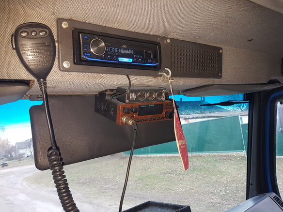 1994 Mercedes-Benz 814, синий, 1050000 рублей - вид 8