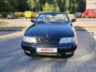 2002 Saab 9-3 I, чёрный, 750000 рублей, вид 3