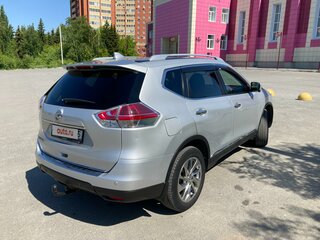 2017 Nissan X-Trail III, серебристый, 2150000 рублей, вид 4