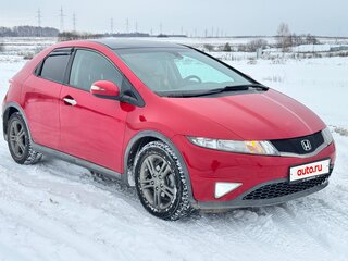2008 Honda Civic VIII, красный, 900000 рублей, вид 2
