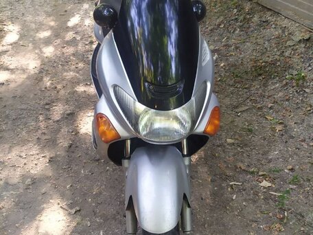 2001 Suzuki Avenis 150, серый, 130000 рублей, вид 2